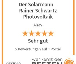 werkenntdenBESTEN.de Qualitätssiegel