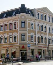 Aussenansicht der Elisabeth-Apotheke