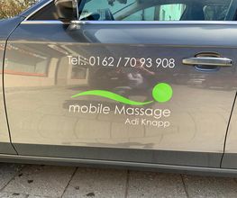 Mobile Massage München Adi Knapp Bild 4