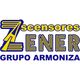 Logo ascensores Zener Grupo Armoniza