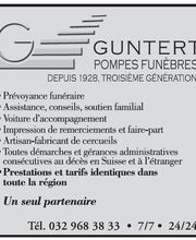 Accompagnement Guntert J.-F. pompes funèbres Bild 6