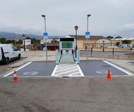 Iberdrola | bp pulse estación de recarga imagen 2