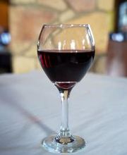 Extensive wine list
