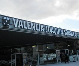 Parking Saba Estación Tren Valencia - Joaquín Sorolla imagen 1
