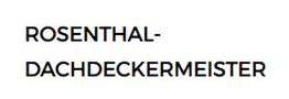 Dachdeckermeister Benjamin Rosenthal