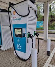 Shell Recharge Charging Station Bild 4
