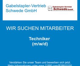 Techniker (m/w/d)