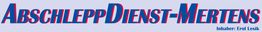 Abschleppdienst Mertens