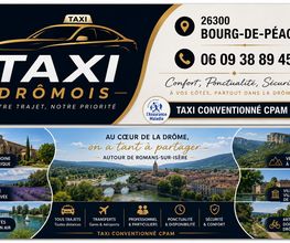 Taxis Drômois image 1
