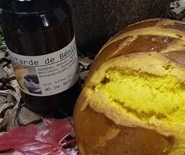 Saisonal im Oktober erhältlich.