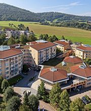 KWA Albstift Aalen, aus der Vogelperspektive
