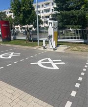 Shell Recharge Charging Station Bild 2