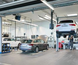 AMAG Winterthur Audi / Škoda Bild 14