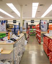 Wide Shot of Interior of Store