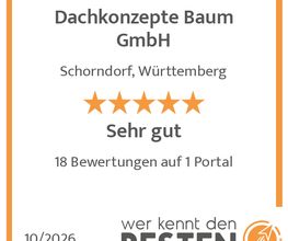 werkenntdenBESTEN.de Qualitätssiegel