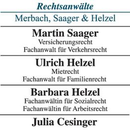 Rechtsanwälte Merbach, Saager & Helzel