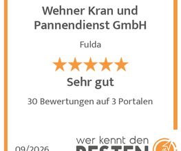 werkenntdenBESTEN.de Qualitätssiegel