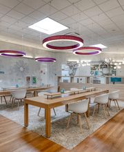 Wachtruimte tandartspraktijk Dental Clinics Hedel