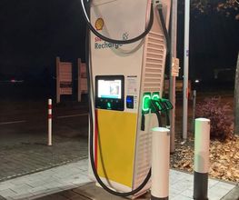 Shell Recharge Charging Station Bild 4