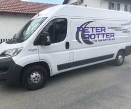 Umzüge / Entrümpelung / Kurier - Peter Rotter Bild 1