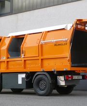 Roelli Entsorgungsfahrzeug Abfallsammler KLINGLER Elektrofahrzeug