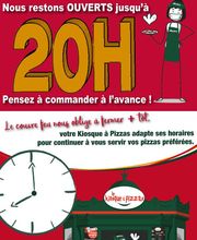 Le Kiosque A Pizzas Jonzac image 1