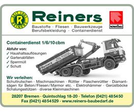 Reiners Baubedarf GmbH Bild 1