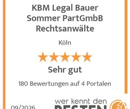 werkenntdenBESTEN.de Qualitätssiegel