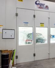 Exterior of Spray Paint Booth