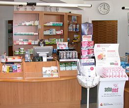 Aussenansicht der Löwen-Apotheke