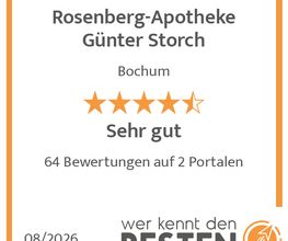 werkenntdenBESTEN.de Qualitätssiegel