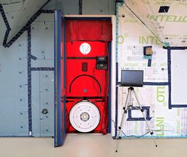 Blower-Door-Test Bodenseekreis Bild 1