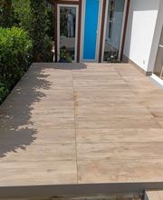 Terassenbau Halle Bild 3