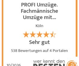 werkenntdenBESTEN.de Qualitätssiegel