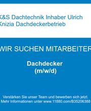 Dachdecker (m/w/d)