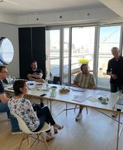 Office Hamburg – Meetingraum