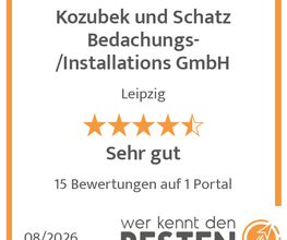 werkenntdenBESTEN.de Qualitätssiegel