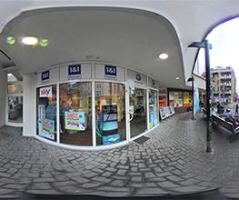 Ladenlokal Außenansicht