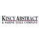 Kincy Abstract & Sabine Title