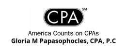 Gloria M Papasophocles, CPA