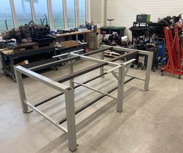 Sonderbau Tischgestell