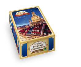 Stollenbackstube - Dresdner Christstollen Bild 2