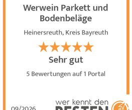 werkenntdenBESTEN.de Qualitätssiegel