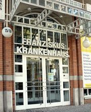 Eingang des Franziskus Krankenhauses am Zoo.