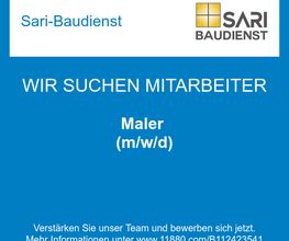Maler (m/w/d)