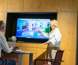3D-Computer-Visualisierung für Ihre Raum- und Wohnungsplanung bei Möbel Schmitz in Trier. Ihr persönlicher Einrichtungsberater präsentiert Ihr maßgeschneidertes Interior Design direkt auf dem Bildschirm.