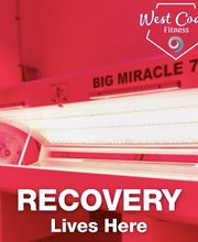 Recovery Red light therapy - West Coast Fitness