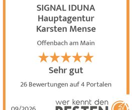 werkenntdenBESTEN.de Qualitätssiegel