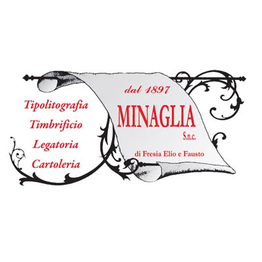 Tipografia Minaglia dal 1897 logo