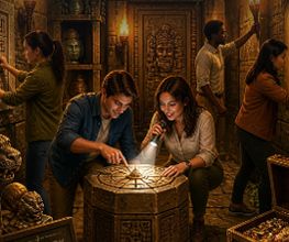 Verschlusssache Escape Rooms - Castrop-Rauxel Bild 1
